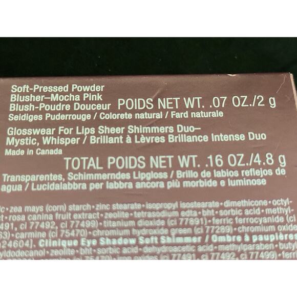 NOS RARE Clinique Great Looks 101 Pinks - Picture 7 of 8